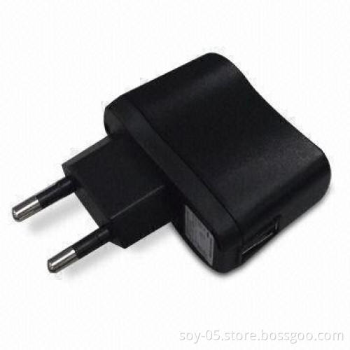 USB Power Adapter with 5V/1A, Suitable for Apple's iPod/iPad, MP3 and MP4 Players